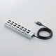 Illustration for article titled A USB Hub With a Power Strip State of Mind